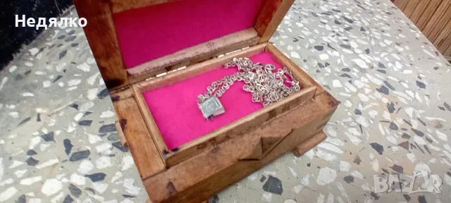 Старинна сребърна микро библия, снимка 9 - Антикварни и старинни предмети - 48067396