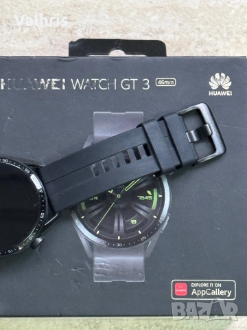 Huawei Watch GT 3 46mm, снимка 5 - Смарт часовници - 52920676
