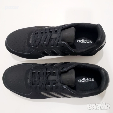 ADIDAS 8K F36889 НОВИ Оригинални Кожени Маратонки 45-45.5 29см, снимка 10 - Маратонки - 52592058