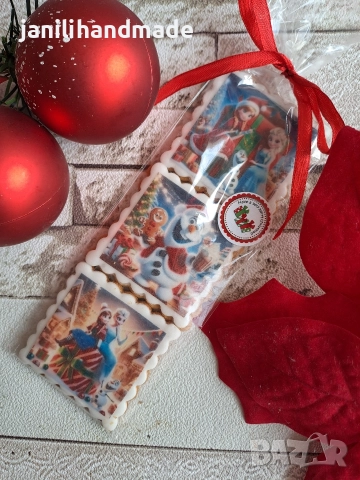 Детски коледен комплект меденки, снимка 4 - Коледни подаръци - 52684915