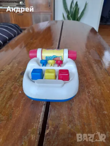 Стара детска играчка касов апарат