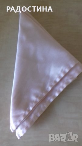 Салфетка памучен сатен / Малка покривка, снимка 2 - Други - 26899392