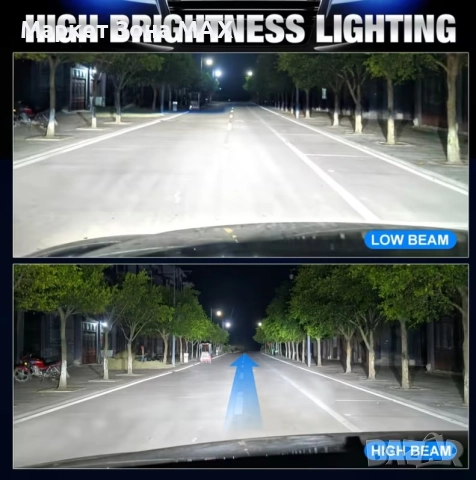 Виж всичко ясно: XSTORM H4 / H7 - LED 6500K, 800% по-ярки!, снимка 7 - Аксесоари и консумативи - 52867960