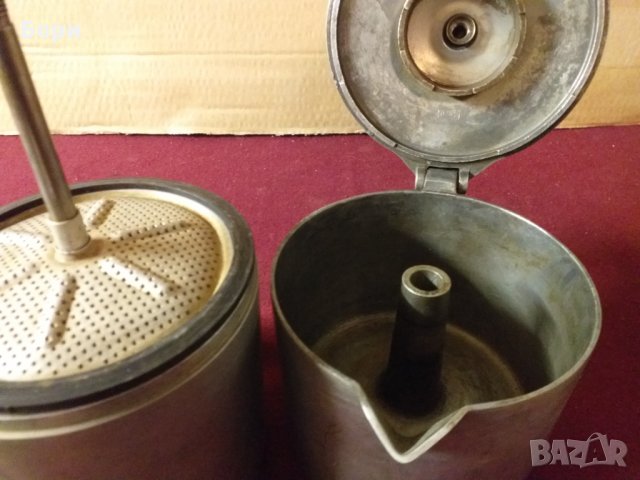 Стара руска кафеварка за 10 кафета, снимка 8 - Кафемашини - 34595397