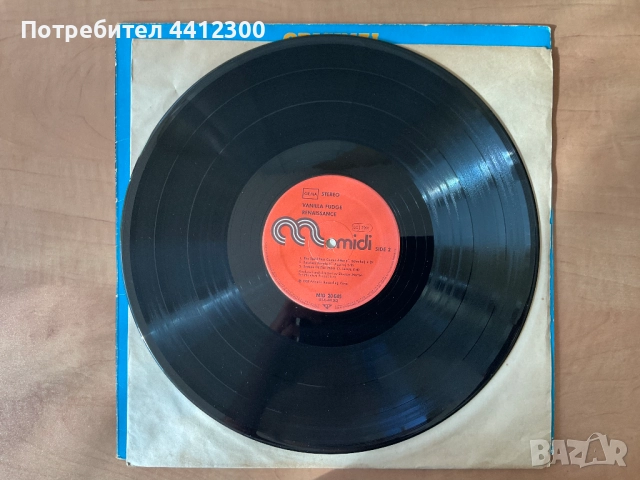 Грамофонна плоча 12”, снимка 3 - Грамофонни плочи - 51466973