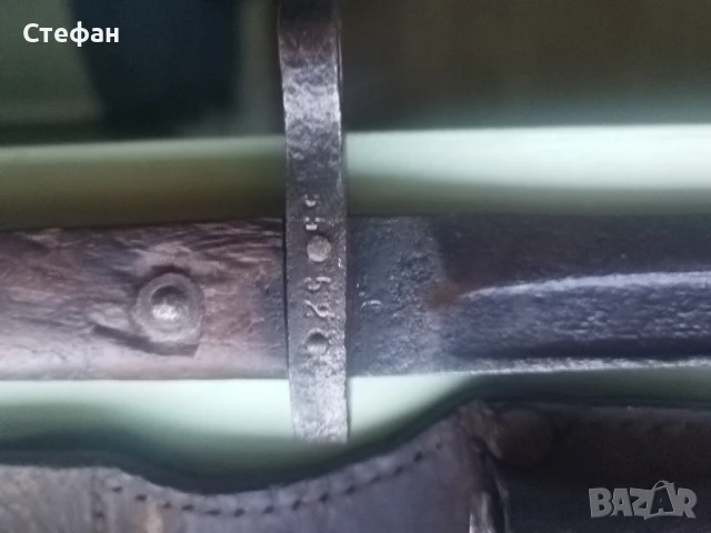 Стар щик за пушка., снимка 5 - Антикварни и старинни предмети - 50596637