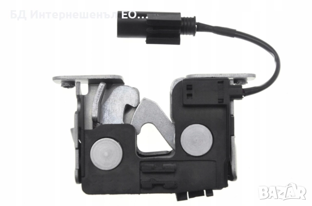 51237008755 Заключващ механизъм за преден капак, BMW, E90 E91 E92 E60 E61, 2 ПИН, снимка 2 - Части - 52840867