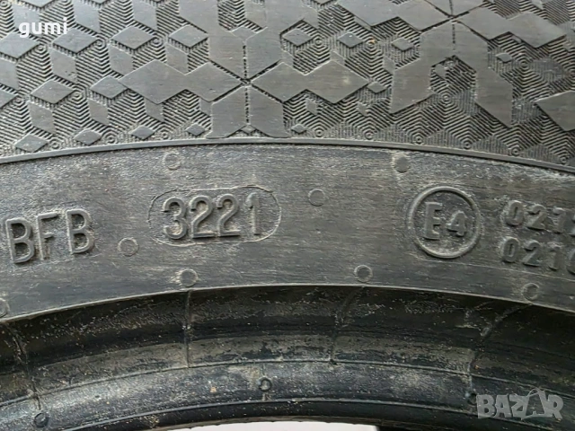 2бр зимни гуми 215/65/17 CONTINENTAL L04748 , снимка 5 - Гуми и джанти - 53196330