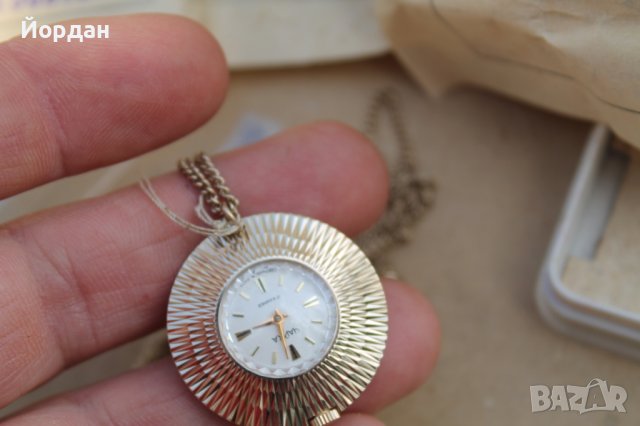 СССР дамски "ЧАЙКА'' медальон , снимка 7 - Антикварни и старинни предмети - 38022923