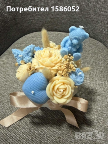 Букет ароматни соеви свещи , снимка 9 - Други услуги - 53037838