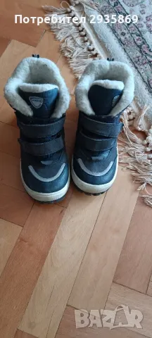 зимни ботуши Ласоцки 29 естествена кожа