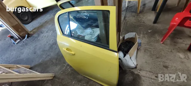 Врати предни задни Opel Corsa D 4вр. - 100, снимка 6 - Части - 47790927