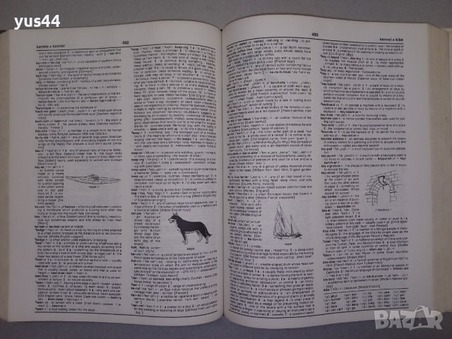Webster's School Dictionary-Енциклопедичен учебен речник., снимка 2 - Чуждоезиково обучение, речници - 38386231