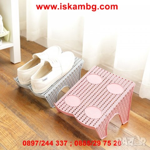 ДВОЕН ОРГАНАЙЗЕР ЗА ДВА ЧИФТА ОБУВКИ - код 2469, снимка 3 - Други - 26718937