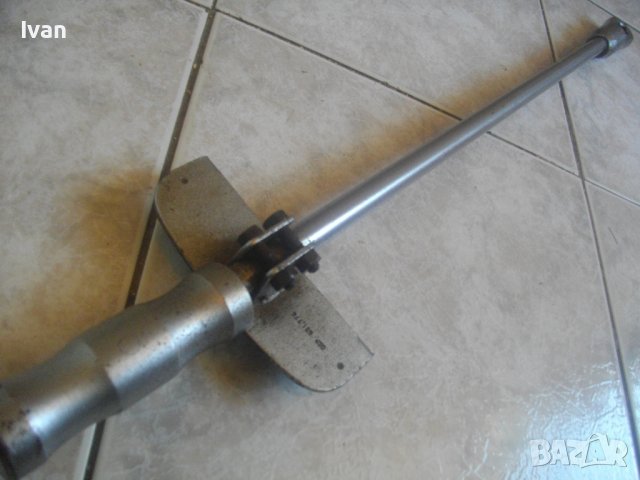 0-240Nm-Камионаджийски Голям Профи Ръчен Динамометричен Стрелкови Ключ-82см-69см-3,5кг-2,5кг, снимка 15 - Други инструменти - 37437473