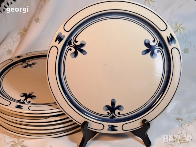 немски керамични чинии Rosenthal Siena blue 33/4