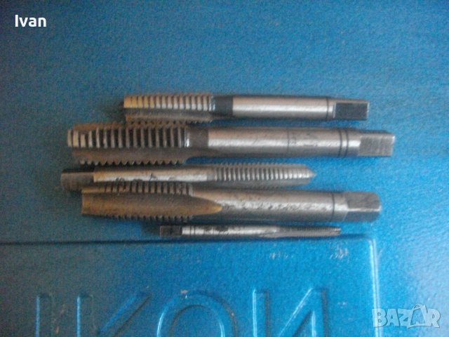 Немски Комплект Метчици/Плашки-IKON-30 Части-За Вътрешни/Външни Резби-Старо Професионално Качество, снимка 4 - Други инструменти - 37275869