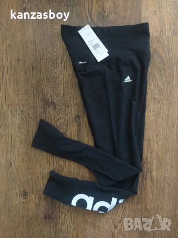 Adidas Pants ESS LINEARTIGHT - страхотен дамски клин НОВ, снимка 8 - Клинове - 33574070