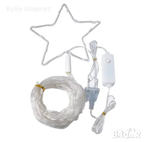 Инсталация за коледна елха,9 проводника, дистанционно управление, снимка 5 - Декорация за дома - 48044540