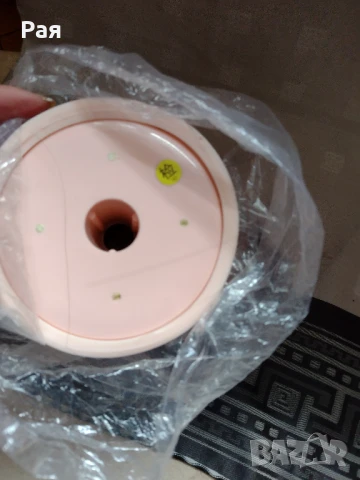 Учебна фризьорска глава 70 см шарена, снимка 9 - Аксесоари за коса - 50660652