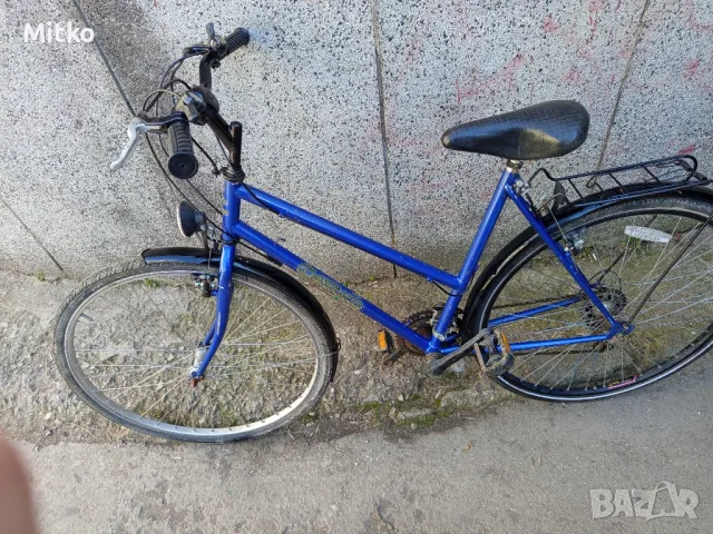 28 цола алуминиев велосипед с 18 скорости в перфектно състояние внос от Германия , снимка 7 - Велосипеди - 48908115