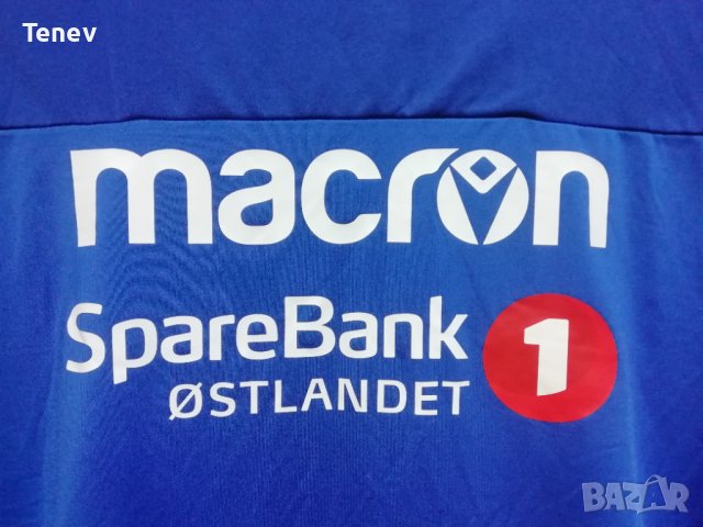 Stabæk JK Fotball Macron оригинална блуза горнище размер М, снимка 5 - Спортни дрехи, екипи - 43751071