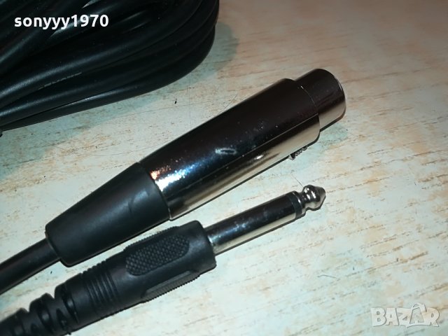 shure profi cable-внос швеицария, снимка 10 - Микрофони - 28380798