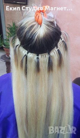 Удължаване с капси , снимка 2 - Продукти за коса - 27738940