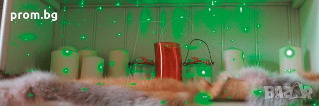 многоточков лазер, градинска декорация, Luxula, нов, немски, внос от Германия, снимка 9 - Лед осветление - 28250991