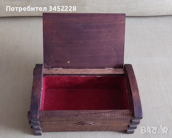 дърворезба кутия за ценители , снимка 5 - Декорация за дома - 51942422
