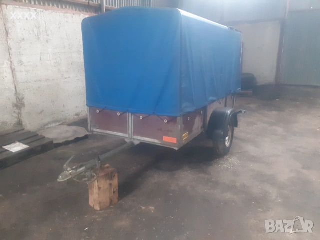 Автомобилно ремарке / Холандско / SARIS, снимка 5 - Ремаркета - 53501032