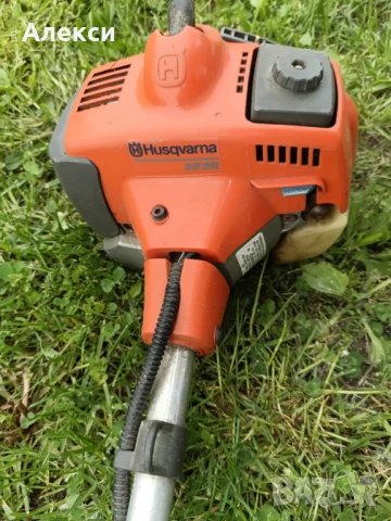 Продавам моторна коса Husqvarna 323 R- изряднa
