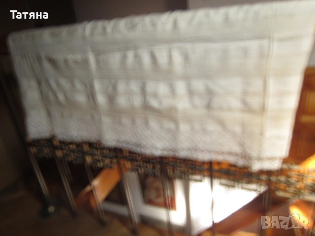 АВТЕНТИЧНИ  ПОКРИВКИ  ЗА СПАЛНЯ и ЧАРШАФИ от КЕНАР, снимка 14 - Антикварни и старинни предмети - 51703575