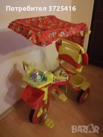 Детско колело триколка