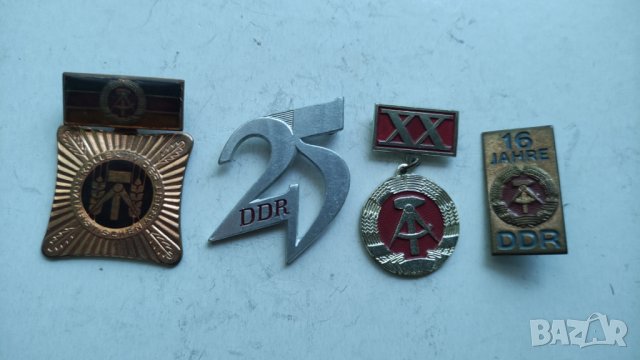 Значки DDR