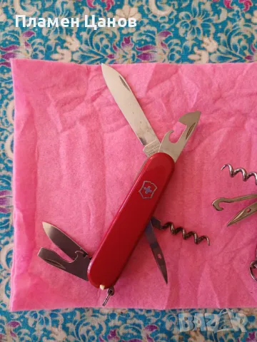 Ножчета Викторинокс , снимка 7 - Ножове - 49331032