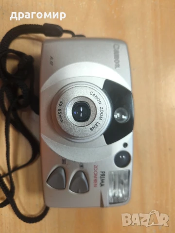 Canon PRIMA ZOOM 85 N, снимка 3 - Фотоапарати - 51137523