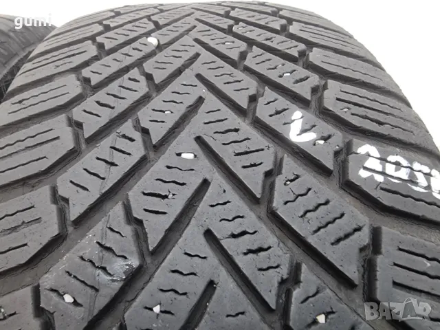 2бр зимни гуми 195/55/16 CONTINENTAL L02051 , снимка 2 - Гуми и джанти - 48515740
