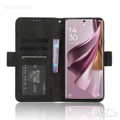 OPPO Reno10 / Reno10 Pro Wallet Калъф и Протектор, снимка 9 - Калъфи, кейсове - 47847017