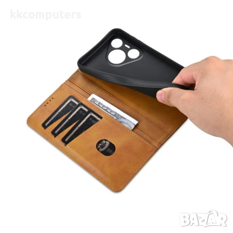 Huawei Pura 70 AZNS Wallet Калъф и Протектор, снимка 11 - Калъфи, кейсове - 51400371