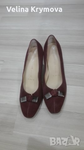 Обувки, снимка 2 - Дамски обувки на ток - 32410757