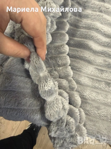 Меко и ватирано микрофибърно одеяло 200x220 см., снимка 10 - Олекотени завивки и одеяла - 53491338