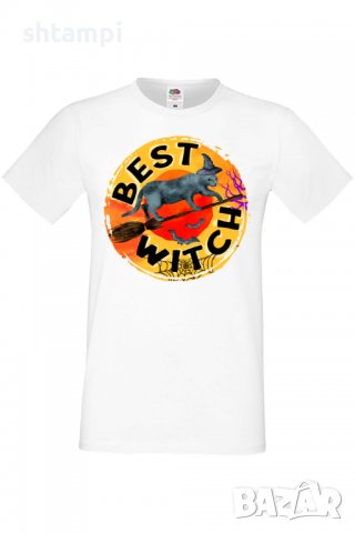 Мъжка тениска Halloween 07,Halloween,Хелоуин,Празник,Забавление,Изненада,Обичаи,, снимка 3 - Тениски - 38134783