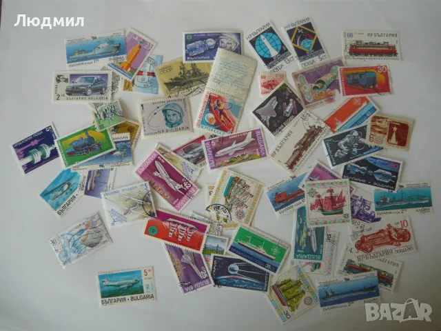 Пощенски марки и пликове, снимка 5 - Филателия - 23928686