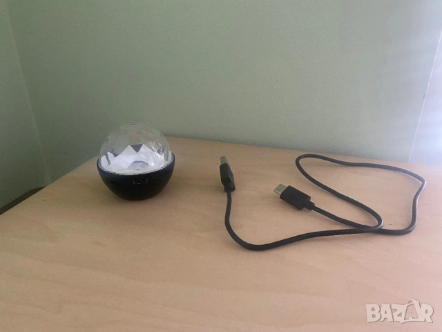 Безжична мини диско топка, снимка 2 - Друга електроника - 53107801