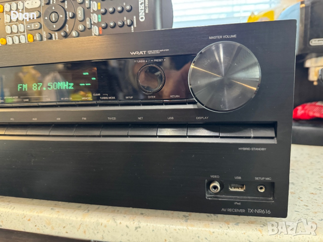 Onkyo TX-NR616, снимка 3 - Ресийвъри, усилватели, смесителни пултове - 44847777