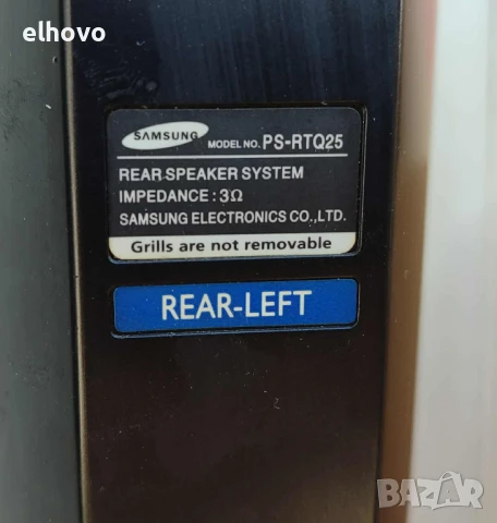 Тонколони Samsung PS-RTQ25, снимка 5 - Тонколони - 50845148
