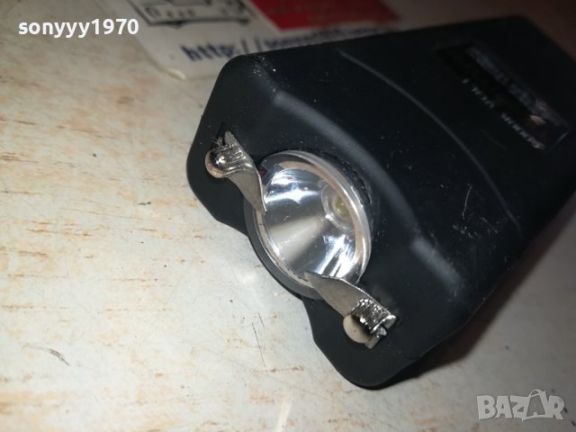 ЕЛЕКТРОШОК+ЛЕД ФЕНЕР ЗАРЯД 220V 0701241428, снимка 2 - Екипировка - 43697389