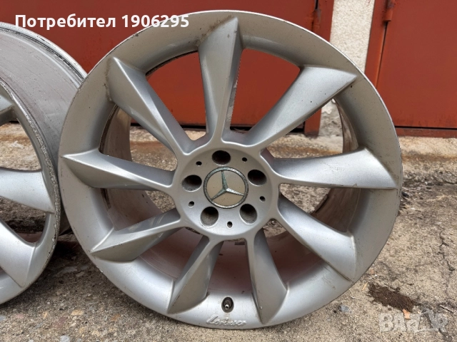 Джанти LORINSER RS8 19 Спорт Пакет ORIGINAL, снимка 5 - Гуми и джанти - 52100560