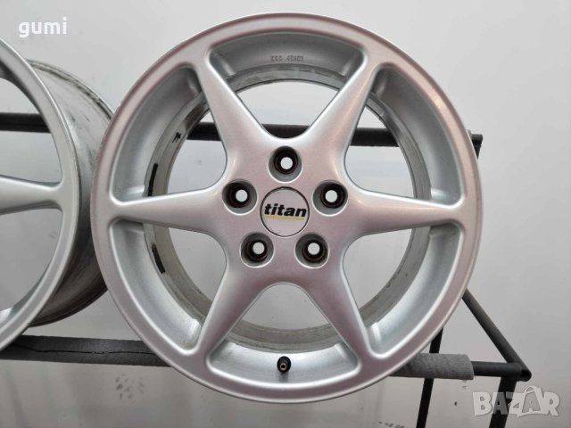 4бр 16ски джанти TITAN за BMW 5х120мм A160110, снимка 4 - Гуми и джанти - 43986864